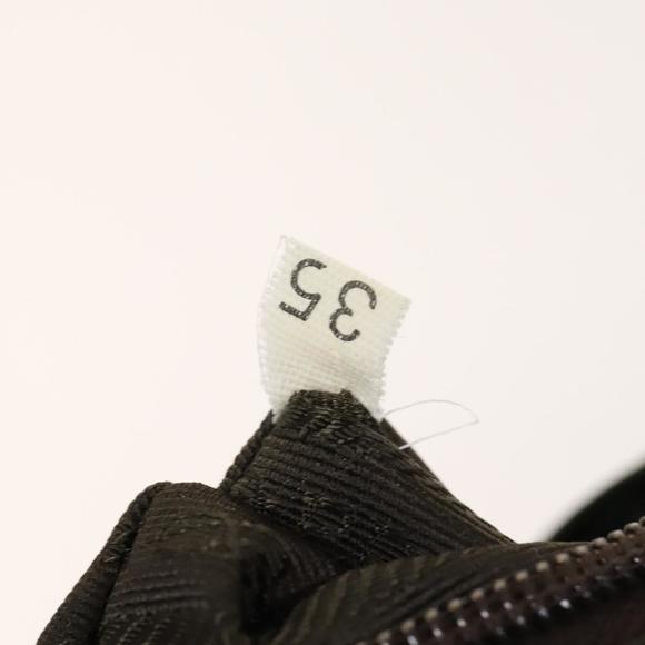 PRADA Backpack Nylon Khaki Auth th6262 main image 5